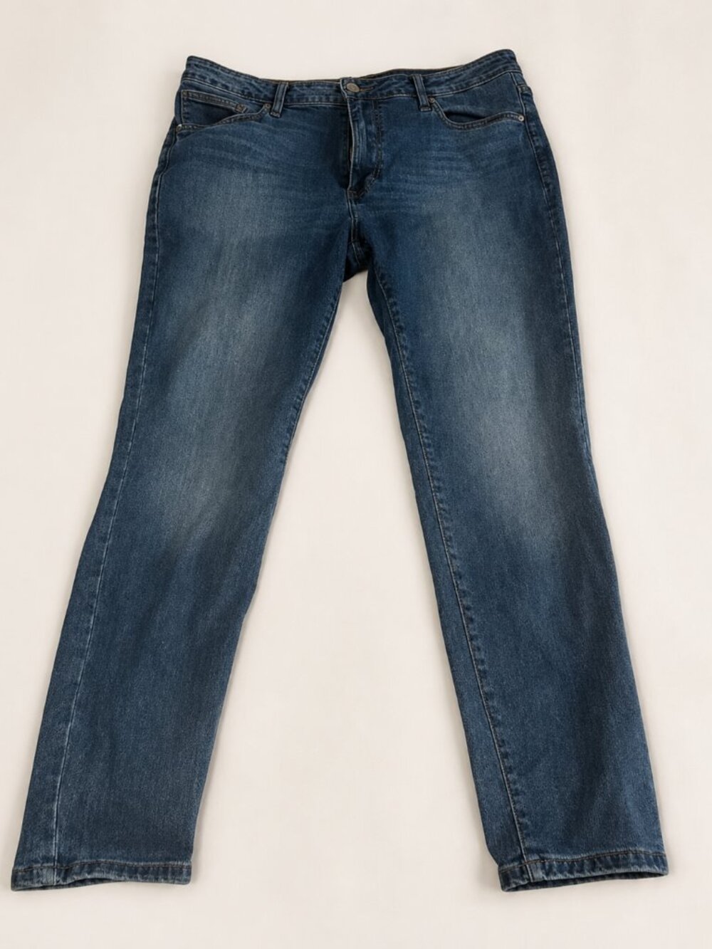 JAG Jeans Forever Stretch Fit Jeggings 2X/29 Crestoomere Blue Slim Skinny Stretc